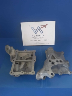 Base do Radiador de Oleo com Pé Motor - PN/ 629636 (Und.) na internet