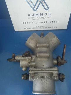 Corpo Controladora + Adaptador do Corpo Continental - PN/ 640563-2 (629733),633819A (Und.) - Loja RUMMOS - PEÇAS AERONAUTICAS BELÉM