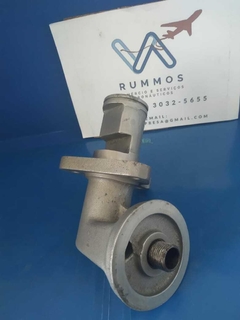 Suporte Filtro de Óleo - PN/ 646250 (Und.) - Loja RUMMOS - PEÇAS AERONAUTICAS BELÉM