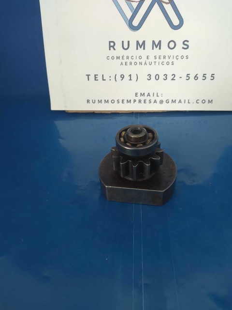 Engrenagem Lycoming Retentor Magneto Drive + Rolamento - PN/ 74830/ 67542