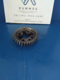 Engrenagem Eixo Manivela - PN/ 630690 - Loja RUMMOS - PEÇAS AERONAUTICAS BELÉM