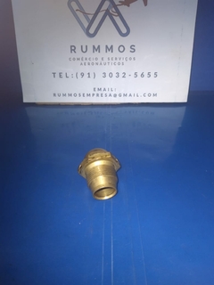 Tampa para Valvúla de Alivio de Pressão de Oleo - PN/ 21113 - Loja RUMMOS - PEÇAS AERONAUTICAS BELÉM