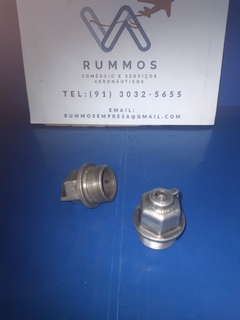 Continental Ajuste da Válvula de Alivio de Pressão do Oléo (Und) - Loja RUMMOS - PEÇAS AERONAUTICAS BELÉM