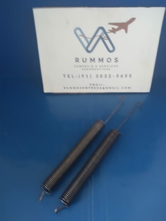 Mola do Bellcrank (Bumerangue) do Profundor - PN/ 002-524027-1 (Par)