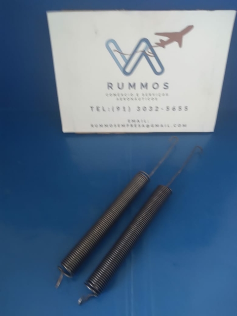 Mola do Bellcrank (Bumerangue) do Profundor - PN/ 002-524027-1 (Par)