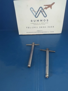 Eixo Tacômetro - PN/ 76121 (Und) - Loja RUMMOS - PEÇAS AERONAUTICAS BELÉM