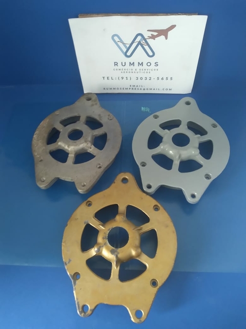 Tampa Frontal do Alternador Prestolite - PN/ ALY6408 (Und)