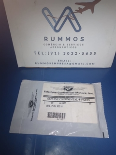 Retentor Borracha Cinza Continental - PN/ 641607 (Pact. 02 Und.) - Novo