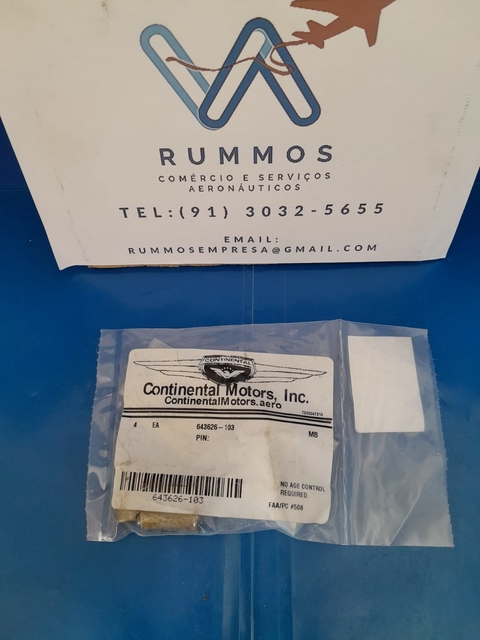 Pino Contra Peso - PN/ 643626-103 (Pact. 04 Unid)