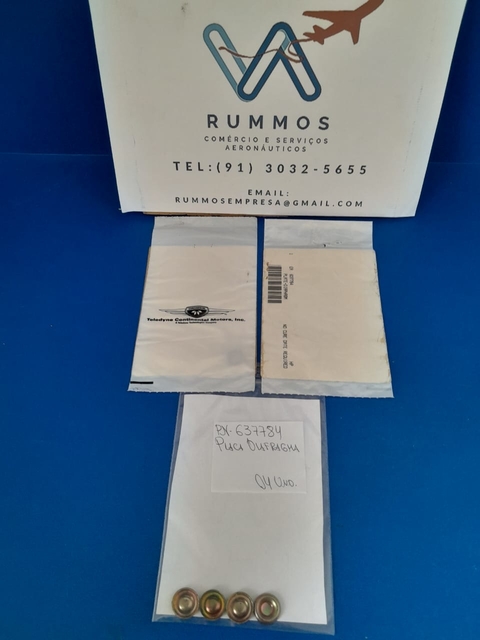 Placa Diafragma - PN/ 637784 (Und)