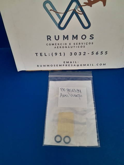 Anel de Vedação - PN/ 951391 (Pact. c/02 Und)