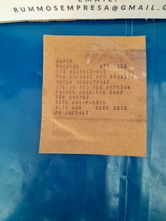 Anel de Vedação - PN/ MS29513-010 (Und) - comprar online