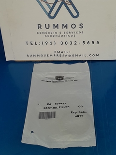 Junta da Tampa de Óleo - PN 535823 (Und) - Loja RUMMOS - PEÇAS AERONAUTICAS BELÉM
