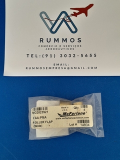 Rolete Flap Cessna- PN/ MC0523921 (Pact.04 Und) - Loja RUMMOS - PEÇAS AERONAUTICAS BELÉM