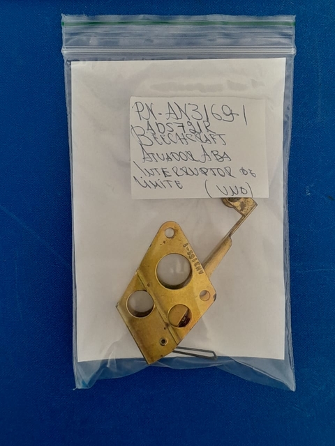 Beechcraft - Atuador Aba Interruptor de Limite - PN/ AN3169-1 /AD5721R