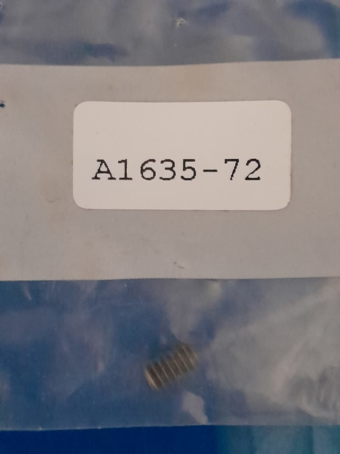 Parafuso - Helice PN/ A1635-72 (Und)