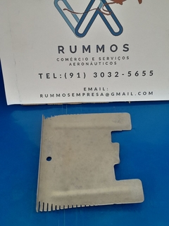 Cessna Aircraft Baffle - PN/ 0750135-3 (Und) - Loja RUMMOS - PEÇAS AERONAUTICAS BELÉM