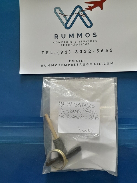 Avibank - Pino de Bloqueio - PN/ BLS3TA10S (Und)