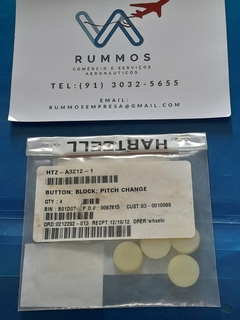 Botão de Bloco de Mudança de Passo da Helice - PN/A3212-1 (Kit 04 Und)