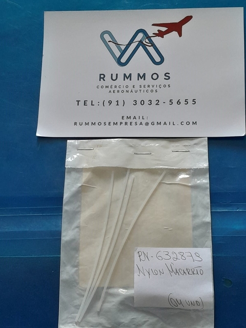 Nylon Macarrão - PN/ 632879 (Kit 04 Und)