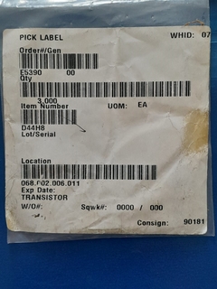 Transistor - PN/ D44178 (kit c/03 Und) na internet