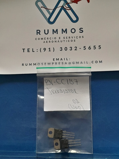 Transistor - PN/ CC1B7 (Kit c/02 Und)