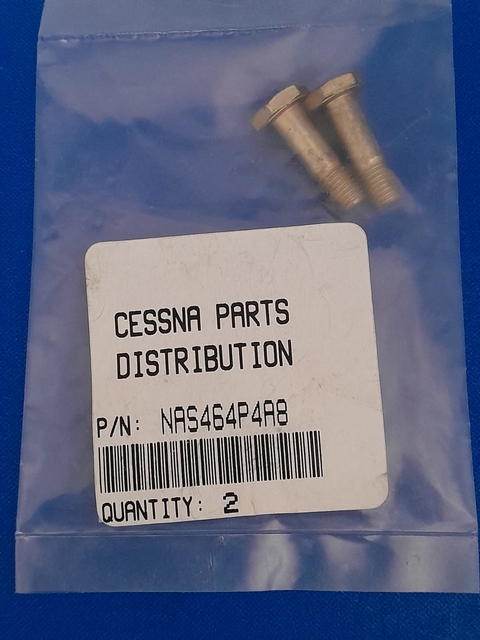 Parafusos - PN/ NAS464P4A8 (Kit 02 Und)