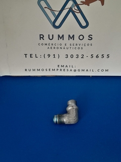 Encaixe Cotovelo de Tubo - PN/ MS20822-6-2D (Und) na internet