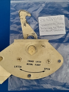 Conj. de Trava Auxiliar da Porta Cabine Traseira - PN/ 68175-02 - Loja RUMMOS - PEÇAS AERONAUTICAS BELÉM