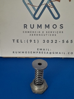 Continental Oil Pump By- Pass Valve Assy - PN/ 631638 (Und)