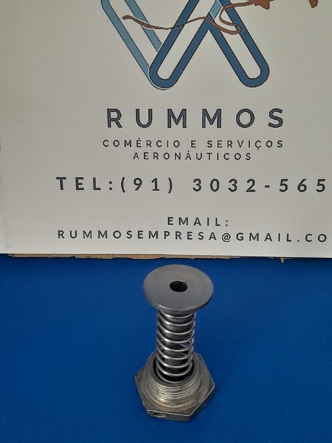 Continental Oil Pump By- Pass Valve Assy - PN/ 631638 (Und)