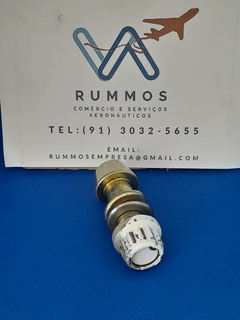 Beechcraft B58 Barão Asa Bolt com Porca - PN/ MS20014-26 (Und) na internet