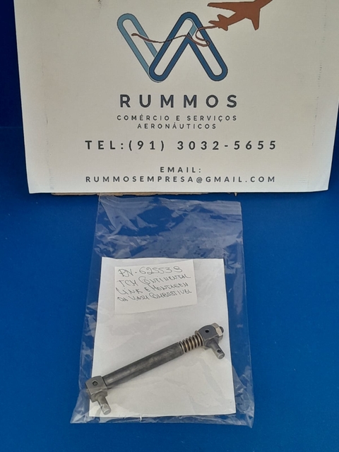 TCM Continental Link e Montagem da Vara Combustivel - PN/ 625539