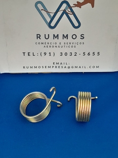 Mola - PN/ 50-820221-1 (Und) - Loja RUMMOS - PEÇAS AERONAUTICAS BELÉM