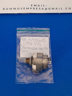 Potenciômetro de Luz - PN/ 67436-05 (481-157) - Loja RUMMOS - PEÇAS AERONAUTICAS BELÉM