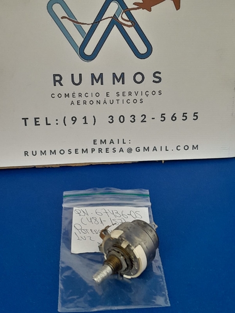 Potenciômetro de Luz - PN/ 67436-05 (481-157)