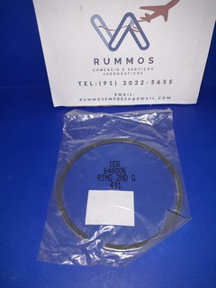 Anel de Pistão - PN/ 648006 (Und)