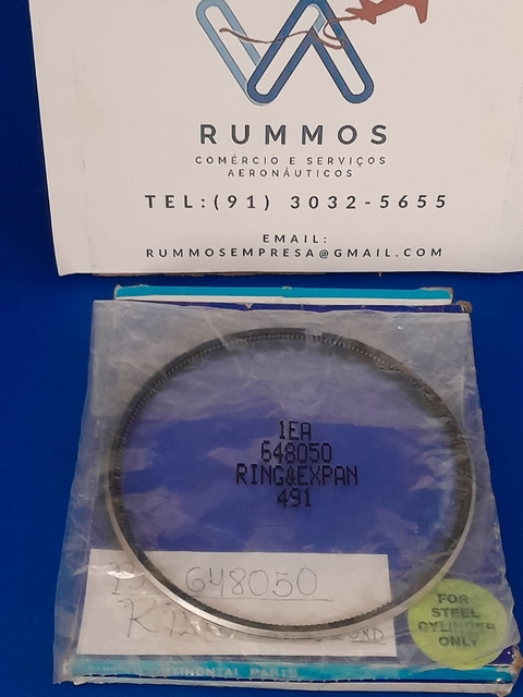 Anel de Pistão - PN/ 648050 (Und)