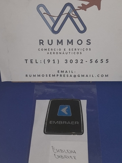 Emblema Embraer - loja online