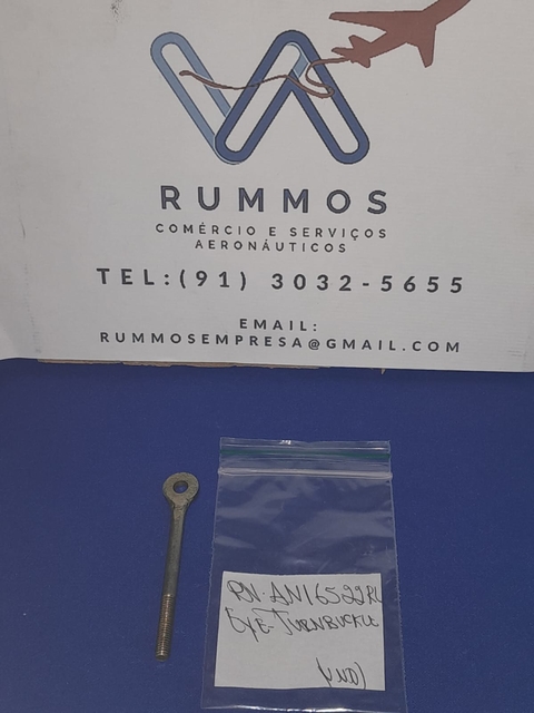 Eye Turnbuckle - PN/ AN165-22RL (Und)