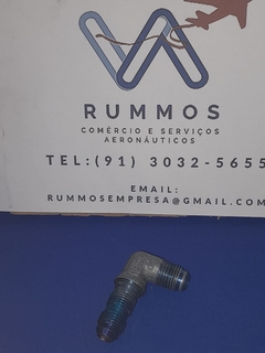 Cotovelo Aluminio Tubo Universal - PN/ AN833-4D (Und) - comprar online