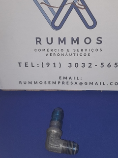 Cotovelo Aluminio Tubo Universal - PN/ AN833-4D (Und) na internet