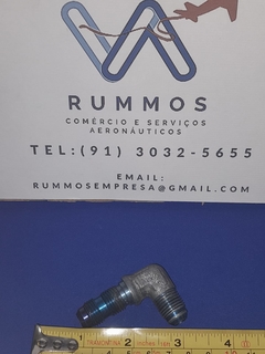 Cotovelo Aluminio Tubo Universal - PN/ AN833-4D (Und) - Loja RUMMOS - PEÇAS AERONAUTICAS BELÉM