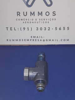 Flared Tube Bulkhead Tee - PN/ MS24388-6D (Und) - comprar online