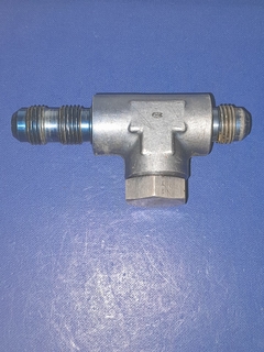 Flared Tube Bulkhead Tee - PN/ MS24388-6D (Und) na internet