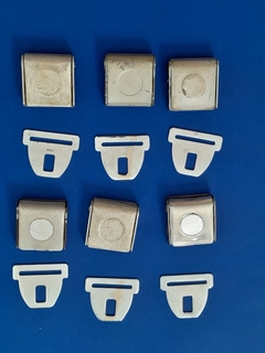 American Safet Fivela de Cinto de Segurança & Clip - PN/ 2846.745 (Par) na internet