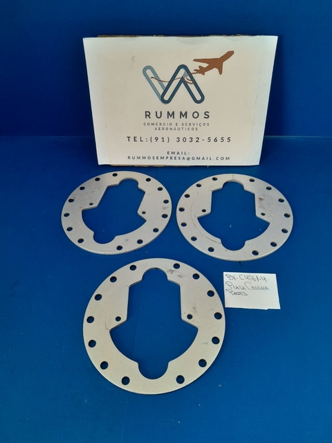 Placa Cessna Parts - PN/ C4061-4 (Und)