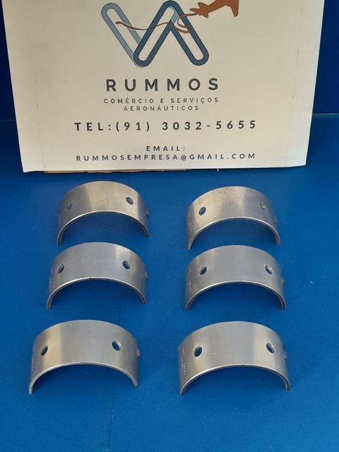 Continental Rolamento de Virabrequim - PN/ 632857 (Und)