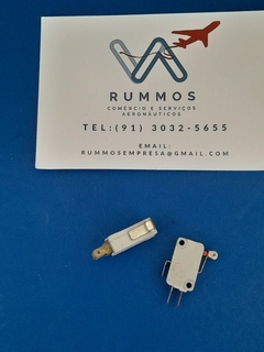 Micro Switch 16A 250V AC - PN/ KW11-7-1 na internet