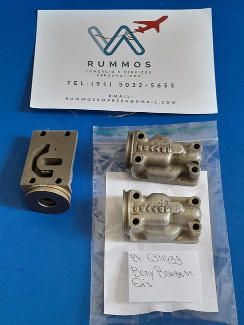 Body Bomba de Gás - PN/ 634439 - (Und)